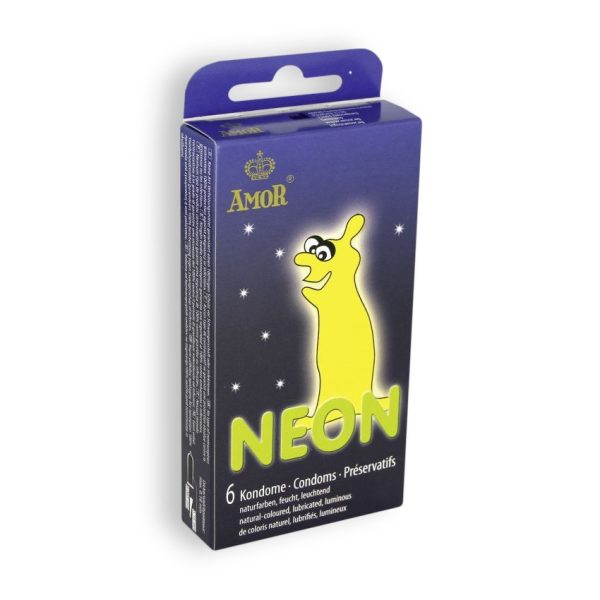 PRESERVATIVOS FLUORESCENTES NÉON