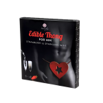 TANGA COMESTÍVEL FOR HIM DE CHAMPANHE