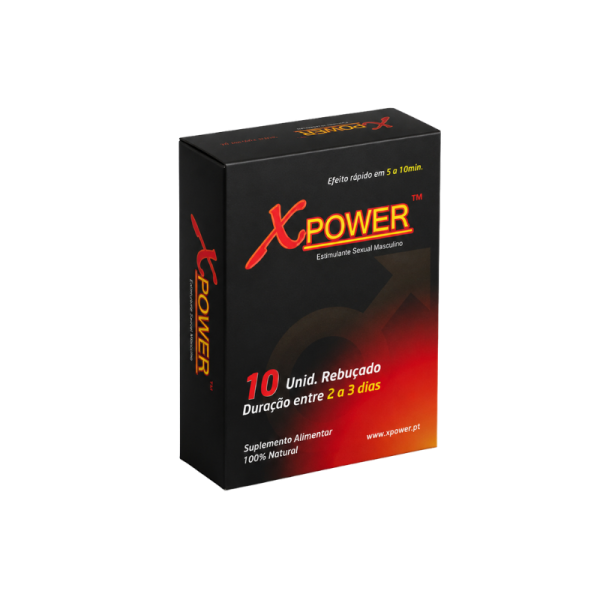 XPOWER REBUÇADOS | 10 COMPRIMIDOS