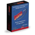 POTENCIADOR SEXUAL DURO XXL