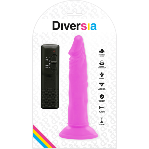 DIVERSIA VIBRADOR FLEXÍVEL (LILÁS) | 23 CM / 4,3 CM 13 DIVERSIA VIBRADOR FLEXÍVEL (LILÁS) | 23 CM / 4,3 CM - Image 7