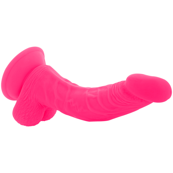 DIVERSIA VIBRADOR FLEXÍVEL (ROSA) | 21,5 CM / 4,5 CM 6 DIVERSIA VIBRADOR FLEXÍVEL (ROSA) | 21,5 CM / 4,5 CM
