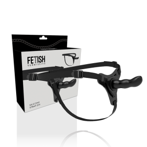STRAP-ON PONTO G FETISH (PRETO) | 12.5 CM - Image 2