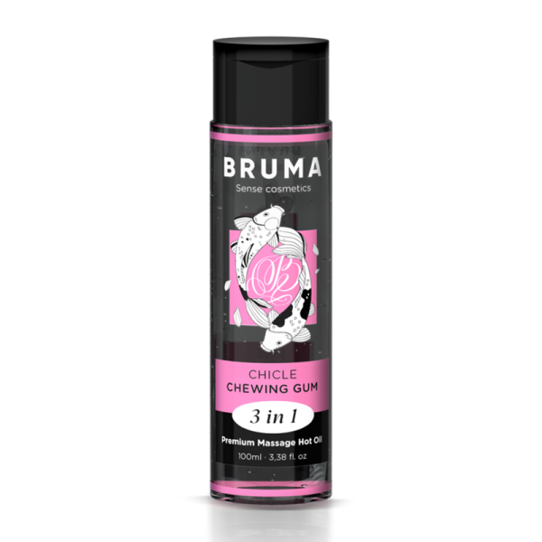 ÓLEO DE MASSAGEM BRUMA