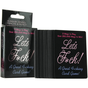 JOGO DE CARTAS ERÓTICAS LET'S FUCK - Image 2