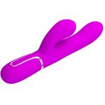 VIBRADOR RABBIT PRETTY LOVE FÚCSIA