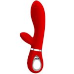 VIBRADOR THOMAS PONTO G (VERMELHO)
