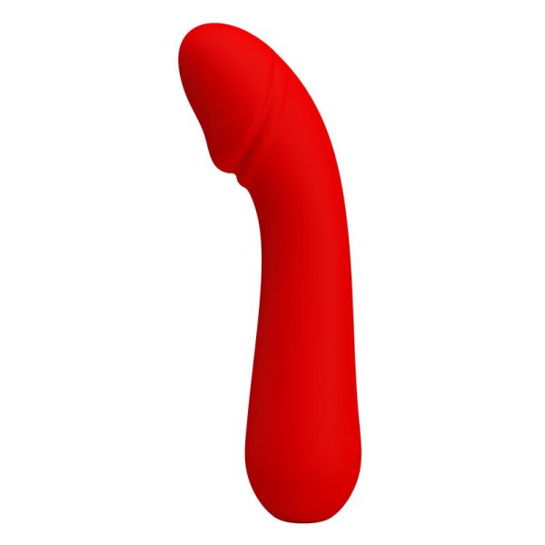 VIBRADOR CETUS (VERMELHO)