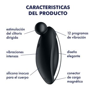 ESTIMULADOR SATISFYER SPOT ON 2 (PRETO) - Image 4