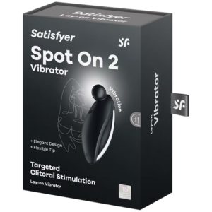 ESTIMULADOR SATISFYER SPOT ON 2 (PRETO) - Image 5