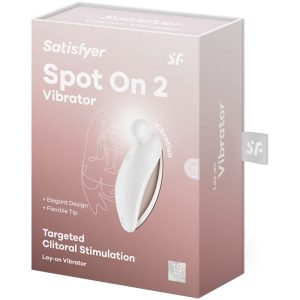 ESTIMULADOR SATISFYER SPOT ON 2 (BRANCO) - Image 5