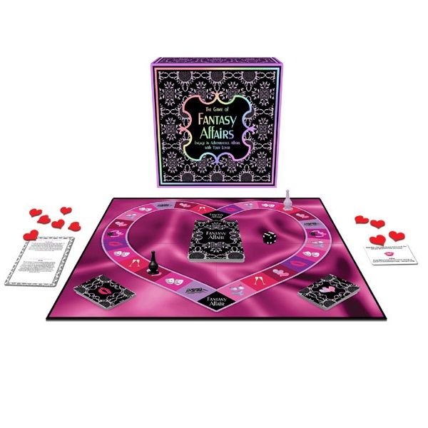 JOGO ERÓTICO FANTASY AFFAIRS