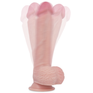 DILDO REALÍSTICO HAWK (COM ROTAÇÃO) | 22 CM - Image 4