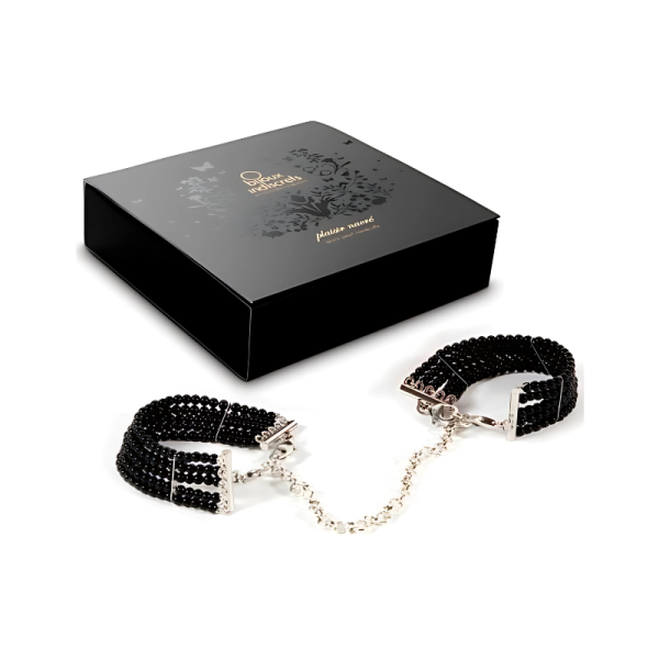 ALGEMAS DE PÉROLAS PRETAS - BIJOUX INDISCRETS ALGEMAS DE PÉROLAS BIJOUX INDISCRETS