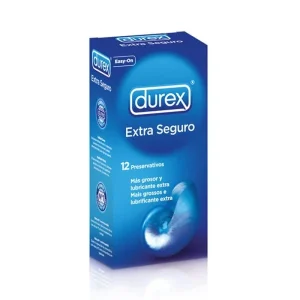 CAIXA COM 12 PRESERVATIVOS EXTRA SEGURO DUREX - Image 1