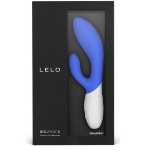 VIBRADOR RABBIT INA WAVE 2 (AZUL) - Image 4