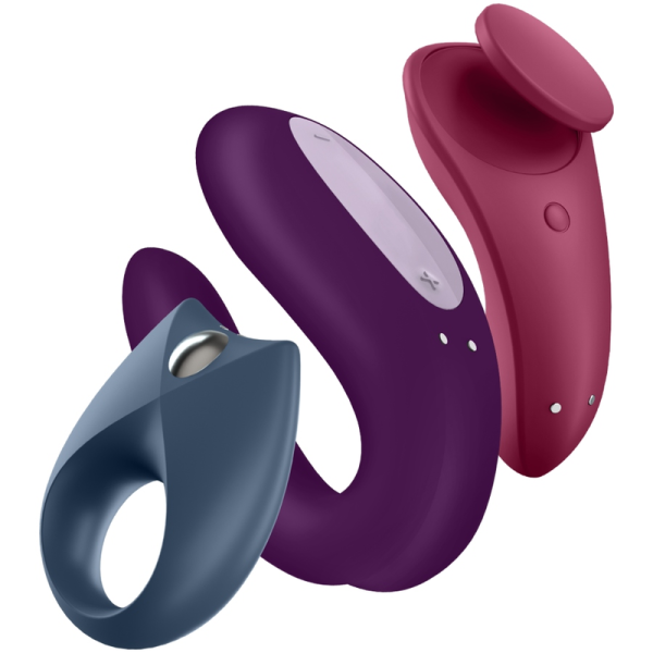 KIT SATISFYER PARTNER BOX 3