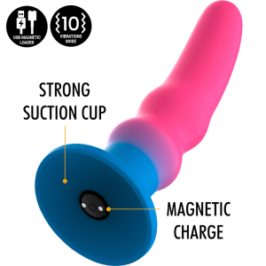 VIBRADOR KUNO UTOPIA (COMPATÍVEL COM WATCHME) | TAMANHO S - Image 2