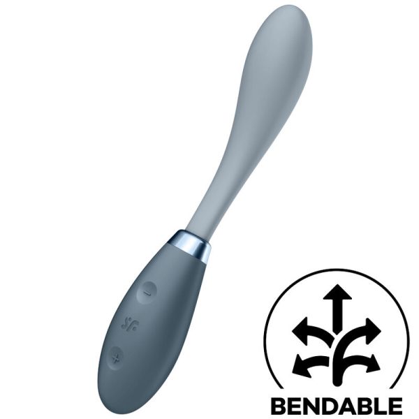 VIBRADOR FLEXÍVEL SATISFYER