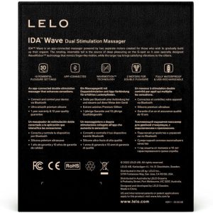 VIBRADOR PARA CASAIS IDA WAVE (PRETO) - Image 5