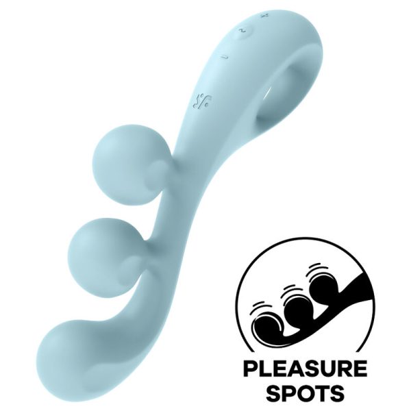 VIBRADOR SATISFYER TRI BALL 2
