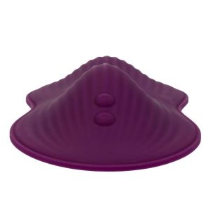 ESTIMULADOR DE CLÍTORIS DUAL RIDER (BORDÔ) - Image 6
