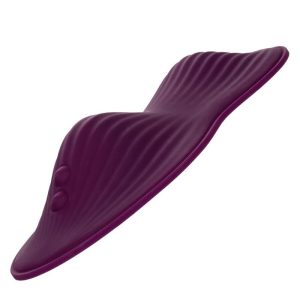 ESTIMULADOR DE CLÍTORIS DUAL RIDER (BORDÔ) - Image 9