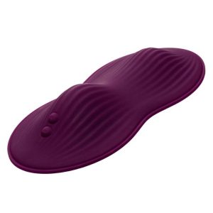 ESTIMULADOR DE CLÍTORIS DUAL RIDER (BORDÔ) - Image 17