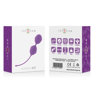 BOLAS DE KEGEL KARMY FIT (LILÁS) - Image 6