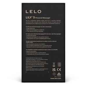 MASSAJADOR PESSOAL LILY 3 (LILÁS) - Image 4
