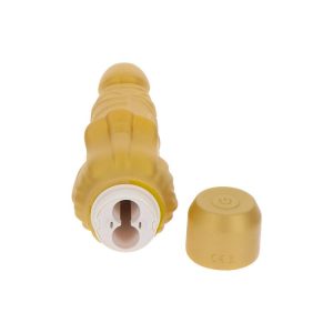 VIBRADOR RABBIT GOLD DICKER STIM - Image 7