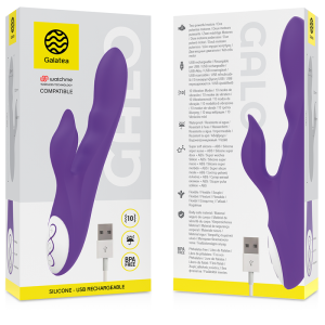 VIBRADOR RABBIT GALATEA (LILÁS) - Image 2