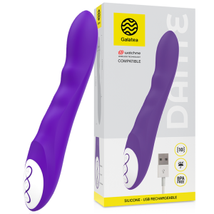 VIBRADOR GALATEA DANTE (LILÁS)