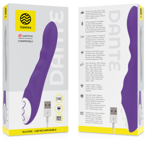 VIBRADOR GALATEA DANTE (LILÁS) - Image 2