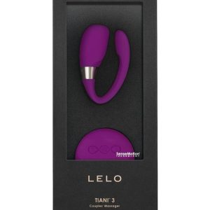 VIBRADOR PARA CASAIS TIANI 3 INSIGNIA (PÚRPURA) - Image 2