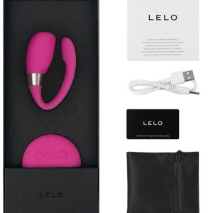 VIBRADOR PARA CASAIS TIANI 3 INSIGNIA (FÚCSIA) - Image 4