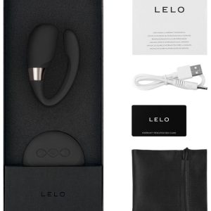 VIBRADOR PARA CASAIS TIANI 3 INSIGNIA (PRETO) - Image 3