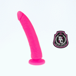 DILDO REALÍSTICO DELTA CLUB (ROSA) | 17CM
