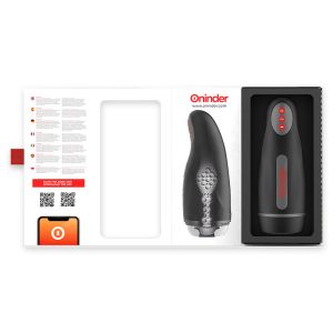 MASTURBADOR MASCULINO SEOUL (COMPRESSÃO E VIBRAÇÃO) - Image 6