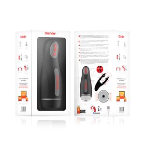 MASTURBADOR MASCULINO SEOUL (COMPRESSÃO E VIBRAÇÃO) - Image 7