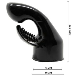 CABEÇA INTERCAMBIÁVEL PARA MASSAJADOR BAILE (PONTO G E CLÍTORIS) - Image 4