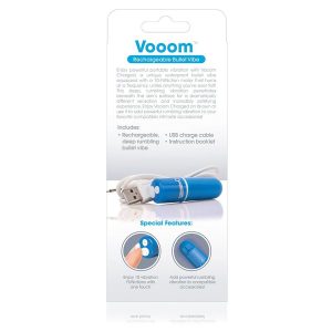BALA VIBRATÓRIA VOOOM (AZUL) - Image 4
