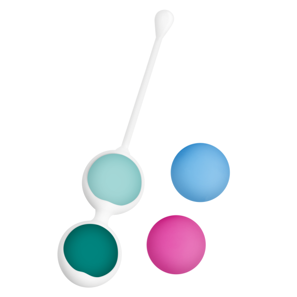 BOLAS DE KEGEL HAPPY LOKY