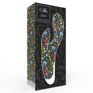 VIBRADOR RABBIT DRESDE (TURQUESA) - Image 6