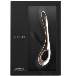 VIBRADOR RABBIT SORAYA 2 (PRETO) - Image 3