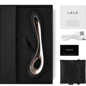 VIBRADOR RABBIT SORAYA 2 (PRETO) - Image 2