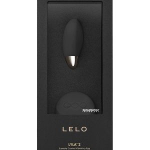 OVO VIBRATÓRIO LYLA 2 (INSIGNIA DESIGN EDITION) | PRETO - Image 3