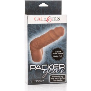 MANGA EXTENSORA PARA O PÉNIS PEE PACKER (PELE ESCURA) - Image 3