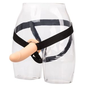 ARNÊS COM DILDO OCO