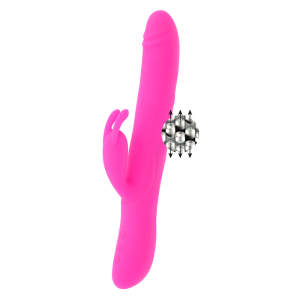VIBRADOR WARREN RABBIT (COM ESTIMULADOR DE CLÍTORIS) - Image 2